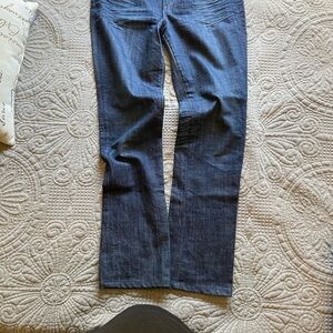 Joe's Jeans Blue Straight Leg Denim